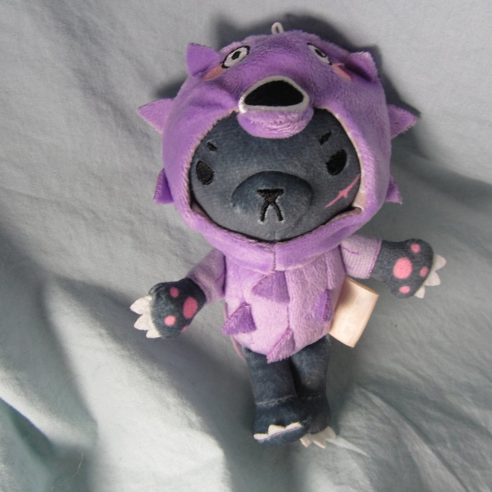 3 for $40 - plush kawaii Kittygurumi mildred pufferfish stuffed animal (w1698)